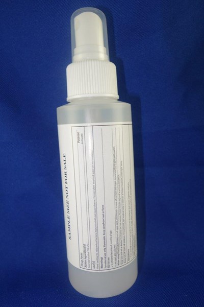 176 mL Back Panel (Btl + Label  Back Panel)